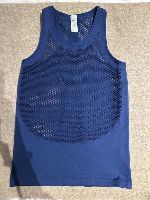 Тъмно син спортен топ Stella McCartney