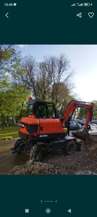 Мини Экскаватор хизмати