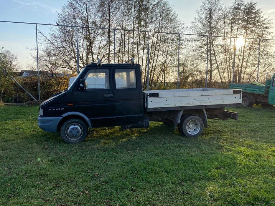 De vânzare Iveco Daily 35-12, an fabricație 1999, cabină dublă.