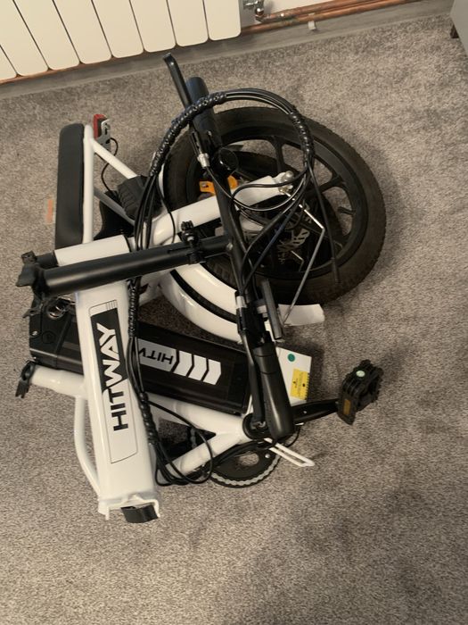 Bicicleta plianta electrica HITWAY