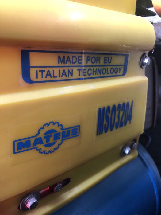 Воздушный компрессор Mateus 30л