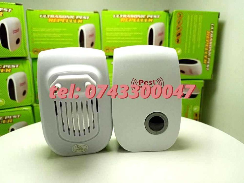 Pest Reject Impotriva Insectelor Si Rozatoarelor Cu Alimentare 220v