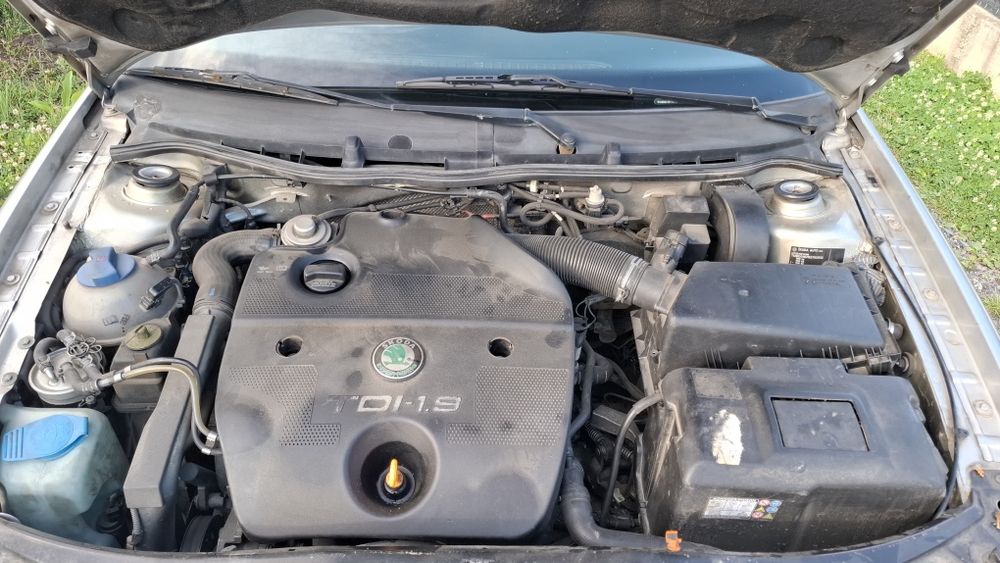Skoda Octavia 1.9 tdi 2003