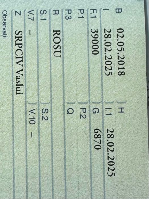 Semiremorca prelata Schmitz recent adusa