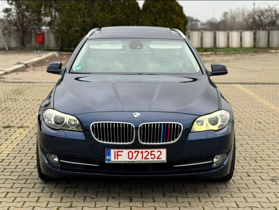 BMW 525 f11 automat 218 cp