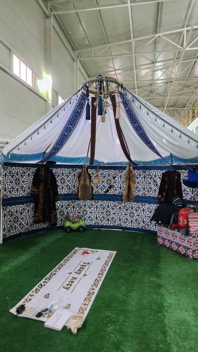 Жарты киіз үй, арка, Арендаға беріледі