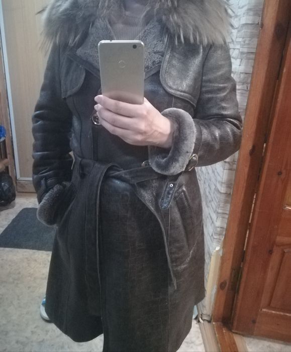 Натуральная дубленка