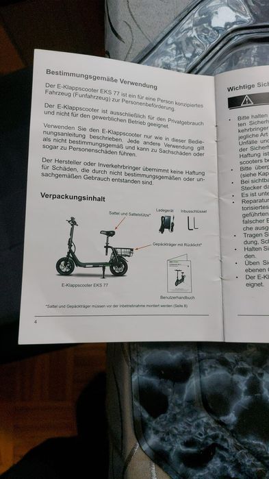 Trotineta scuter electric pliabil Doc Green