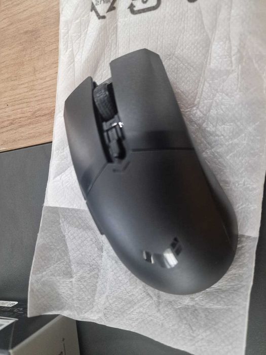 Mouse Gaming ASUS TUF M4 Air + M4 WIRELESS, 16000 dpi, negru MULTE BUC
