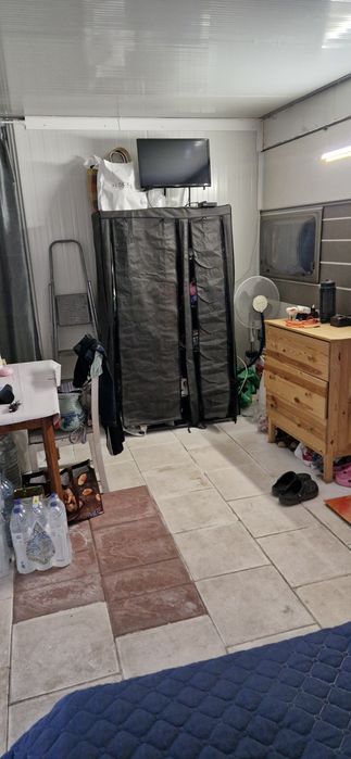 Каравана на къмпинг в Гърция