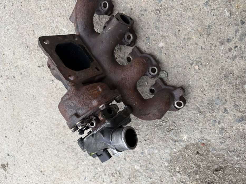 Vand turbina ford mondeo mk3 2007
