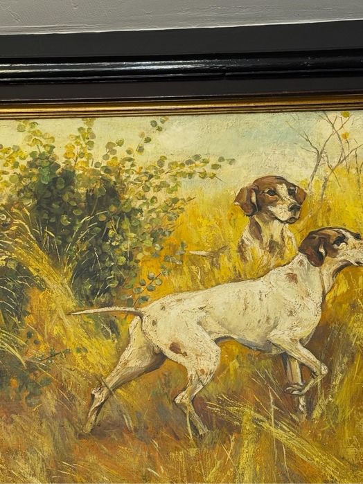 Pictura ulei pe panza