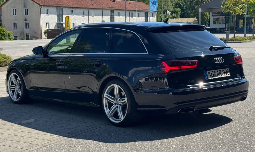 Продавам Audi A6 2.0TDI