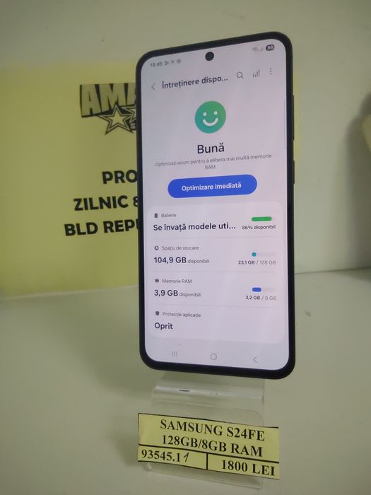 Samsung S24 Fe 128Gb(efn)