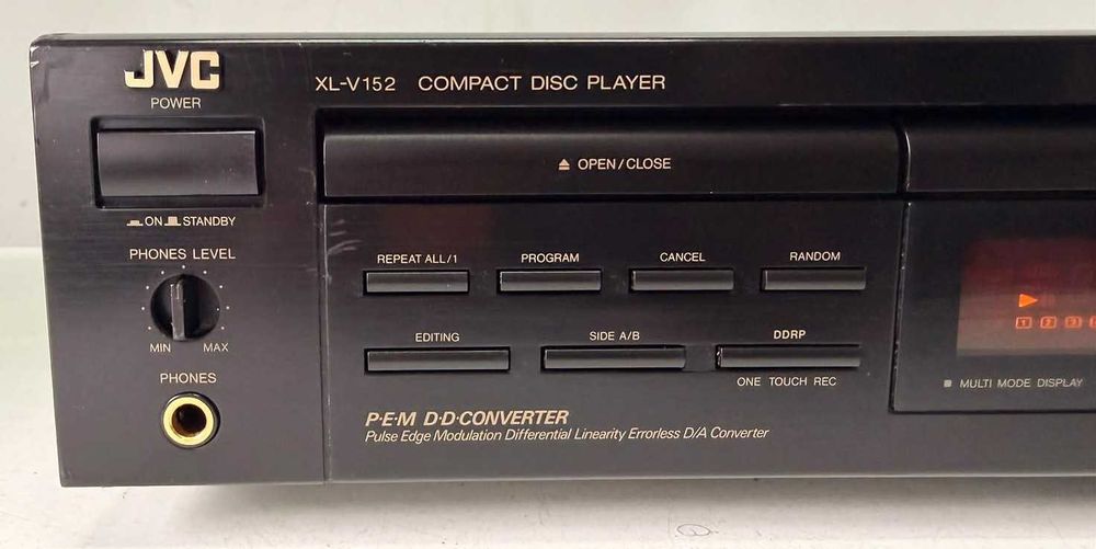 CD Player JVC XL-V152 – PEM DD Converter – DDRP – Citeste instant CD-R