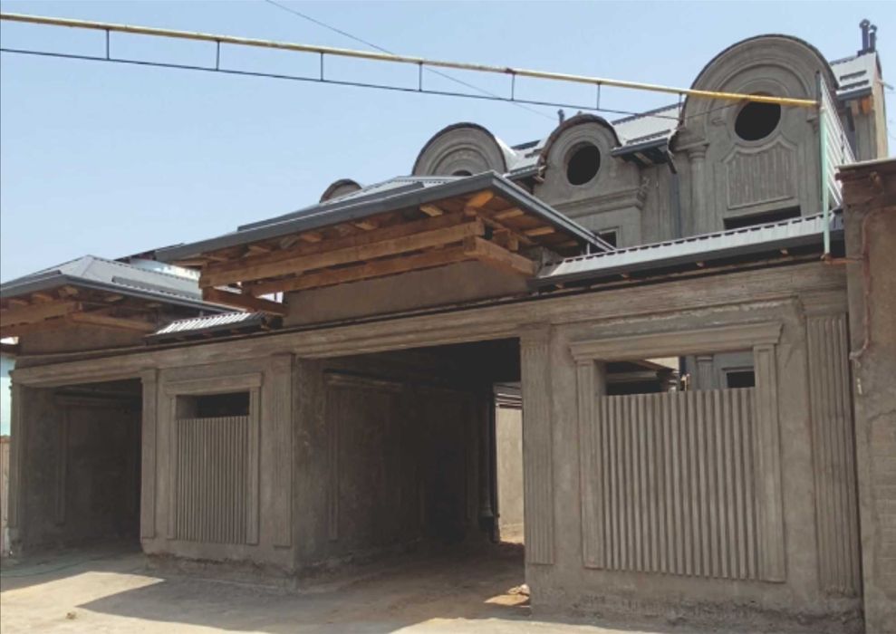 Участок-коробка на 2-х сотках/2 эт.+подвал+мансарда/Юнусобод - Анорзор