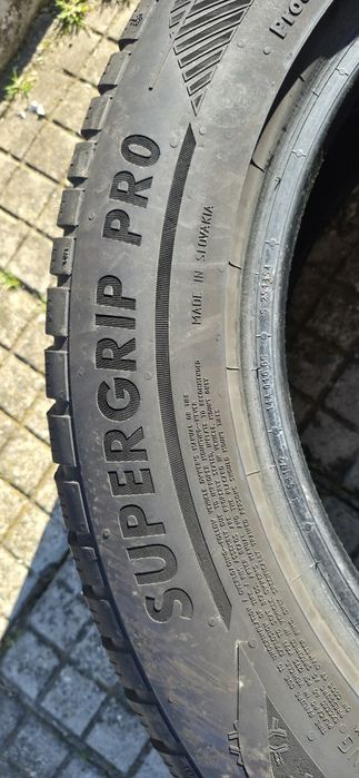 Продавам 2броя гуми ESA+TECAR в размер 235/55/R17 dot-3622