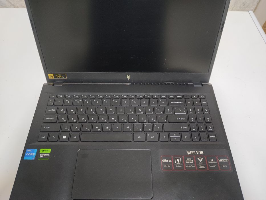 Ноутбук acer nitro v 15