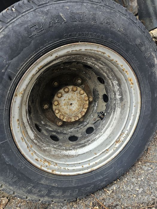 Ивекo(iveco) 5912 на части