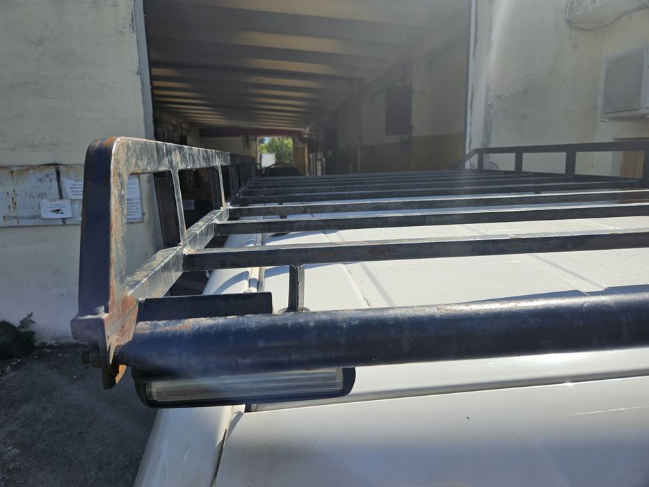 Vw caddy багажник