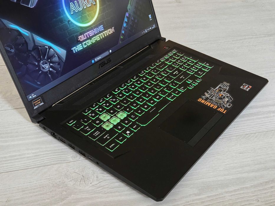 Ryzen 7|GTX1660Ti|512GB SSD|IPS 144Hz|8RAM лаптоп laptop tuf туф asus