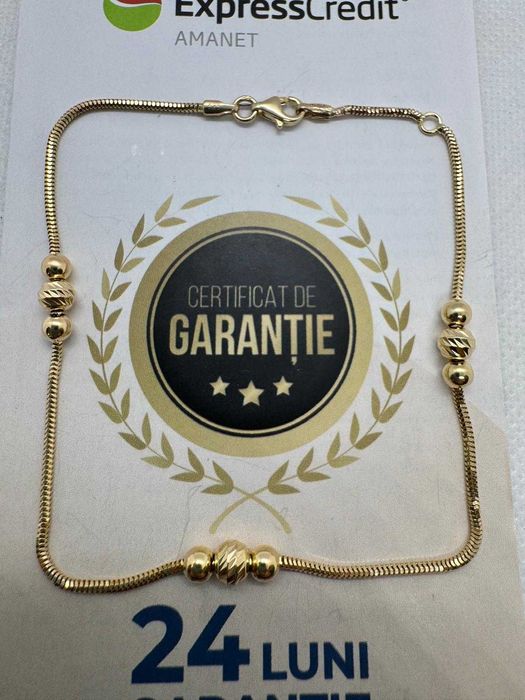 Bratara din aur 14k (68610.2/ 10 Pacurari 1) Garantie 2 ani!
