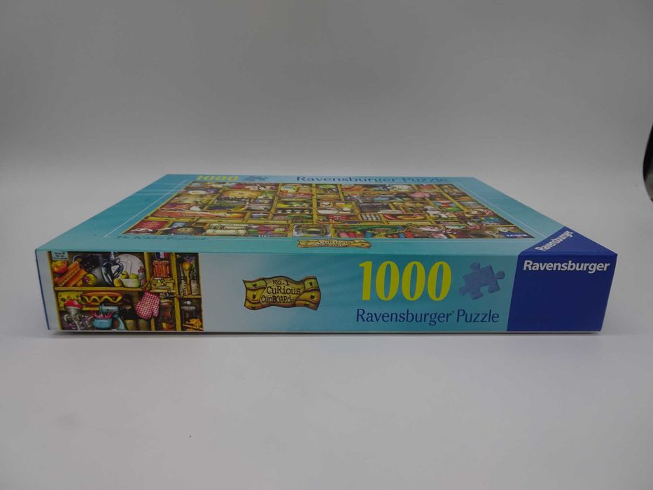 Puzzle Ravensburger - Dulap de bucatarie, 1000 piese
