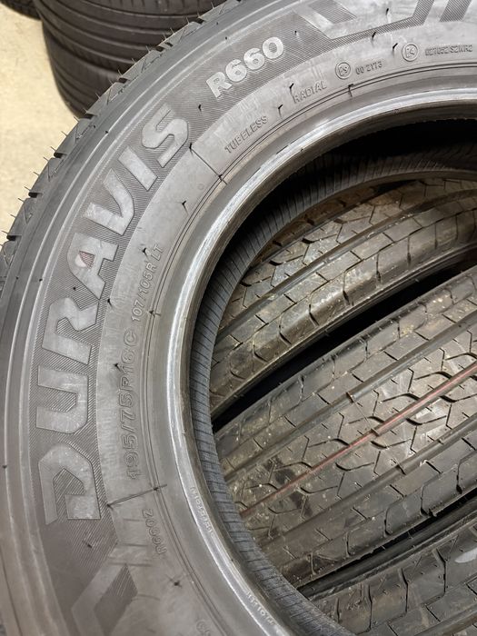 195/75/16c за бус 8PR 24броя Bridgestone