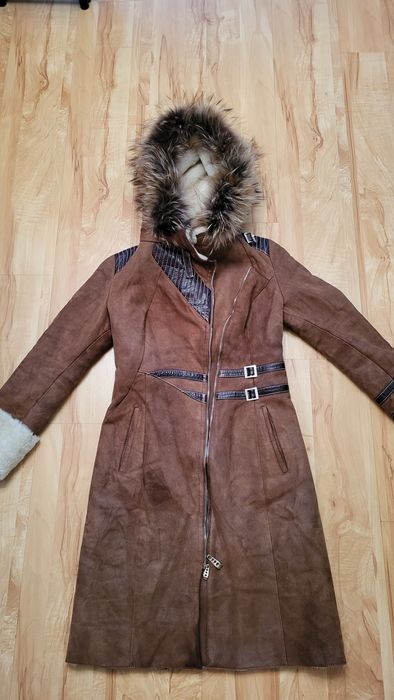 Дубленка женская