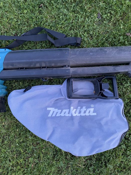 Makita DUB187Z – мощен акумулаторен листосъбирач, в гаранция