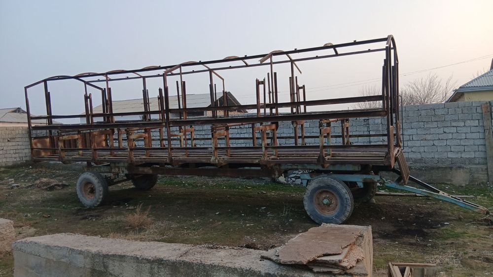 Прицеп яхши холатда