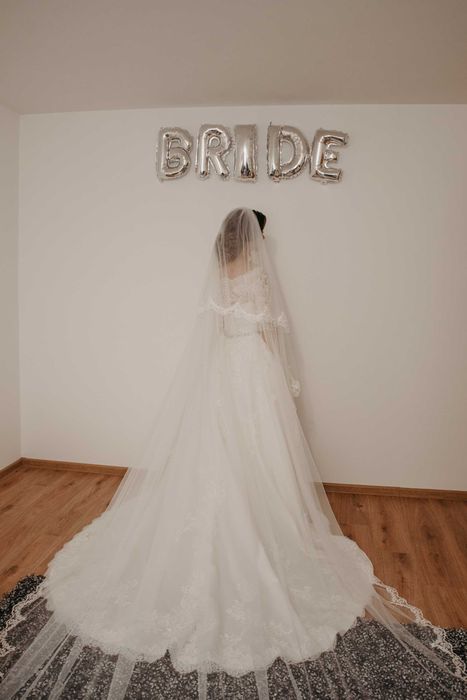 Rochie de mireasa PRONOVIAS 2000 lei