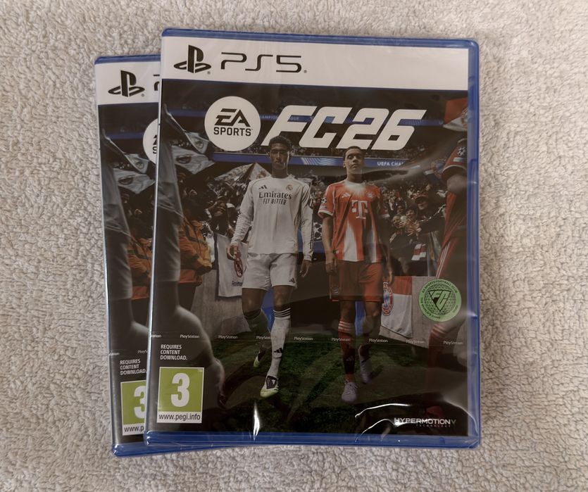 чисто нова FC 26 за PS5, Fifa 26, Fifa 2026, FC 2026
