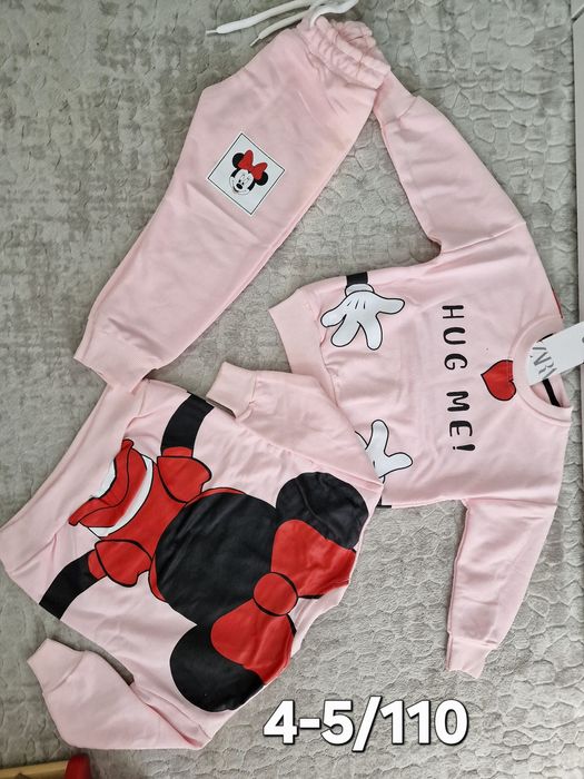 Детски екип анцуг за момиче Zara 1,2,3,4,5,6 7 години