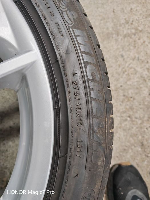 Jante originale BMW M-paket X3 F25 X4 F24 2 lățimi 275 40-245 45 R19 2019