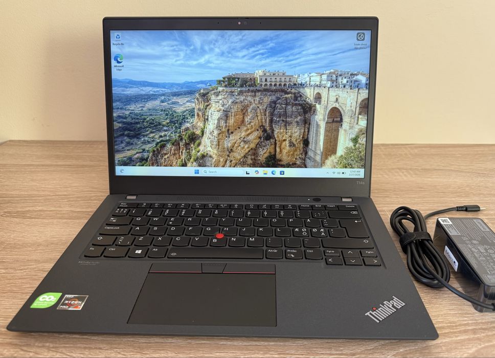 Lenovo Thinkpad T14s Gen2 16GB Ryzen 7 Pro -SiM LTE 4G ! T14 Gen3 Gen4
