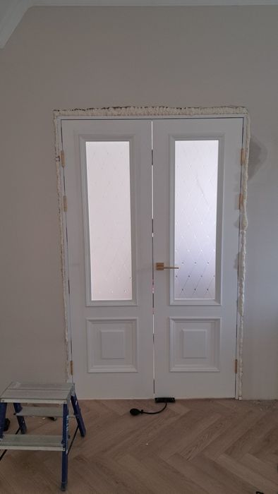 Установка дверей