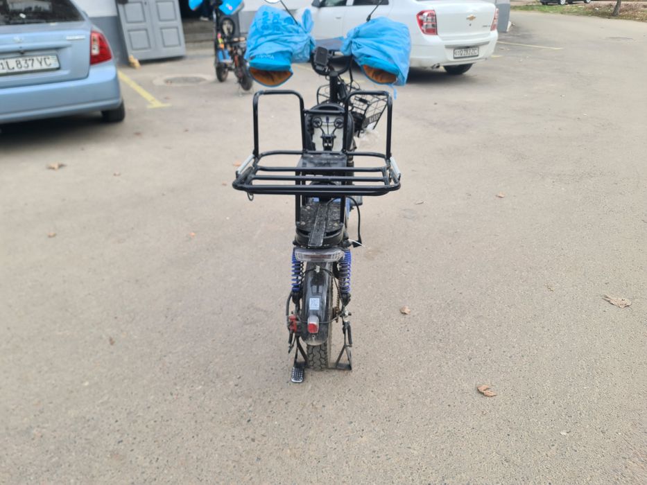 Вело скутер Drongo+ 2 батарея