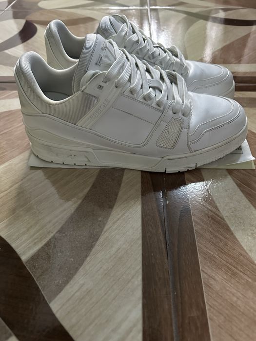 LV Traine Triple White