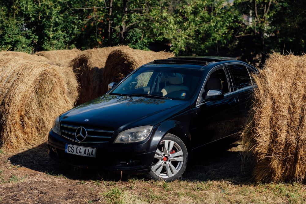 Mercedes C220 w204