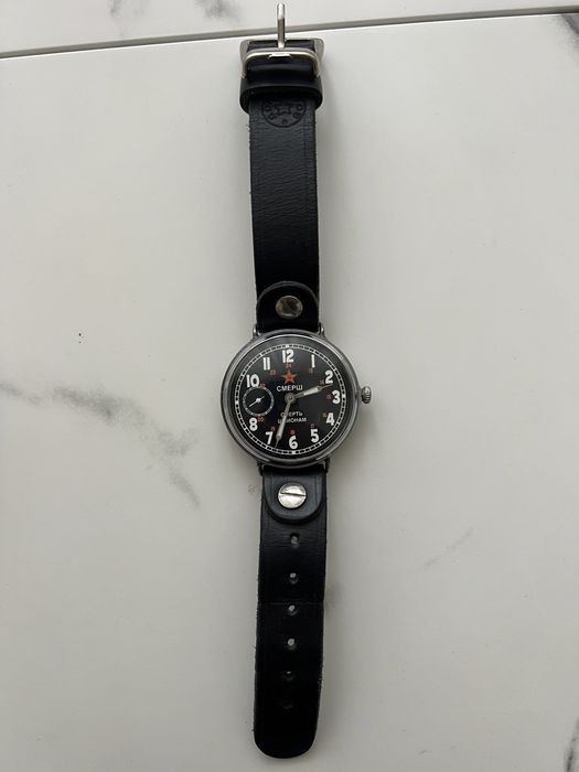 Наручные чвсы СМЕРШ