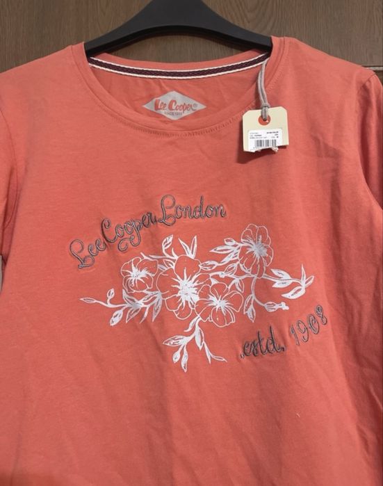 Top cu maneca lunga Lee Cooper M