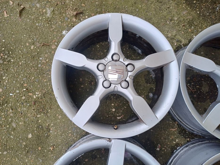 Алуминиеви джанти 17 цола за сеат алтея и wv