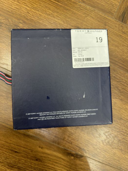 Детские угги Tommy Hilfiger оригинал