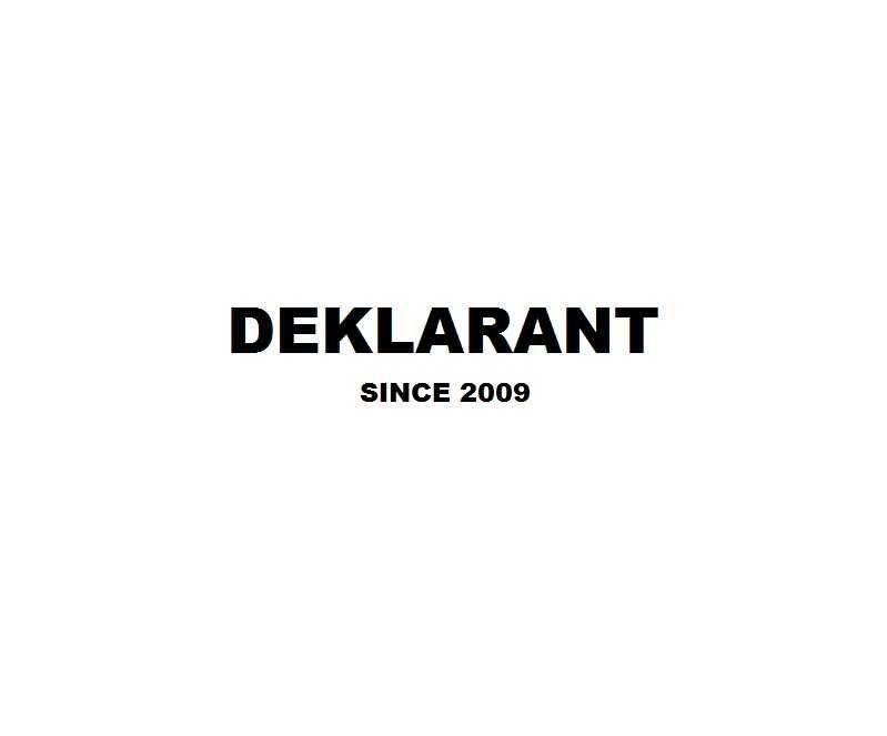 Deklarant (since 2009), Декларант, Bojxona brokeri, Rastamojka, Import