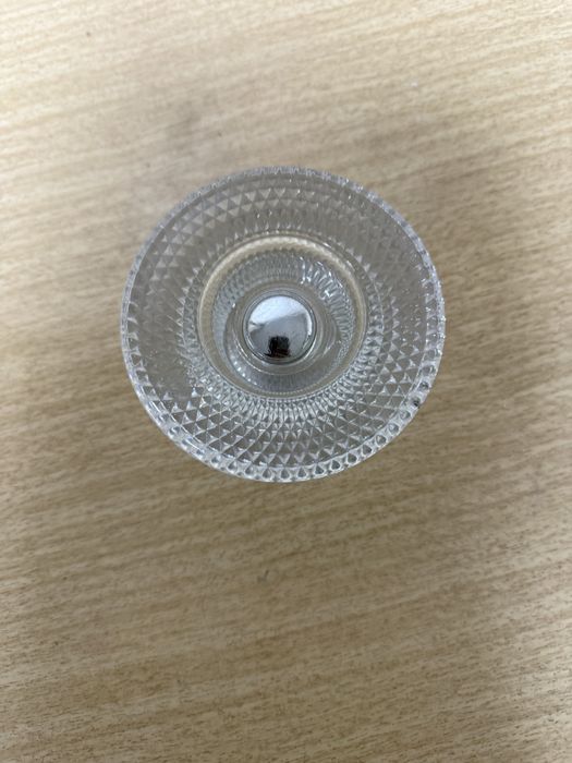 Стекляные дверные ручки