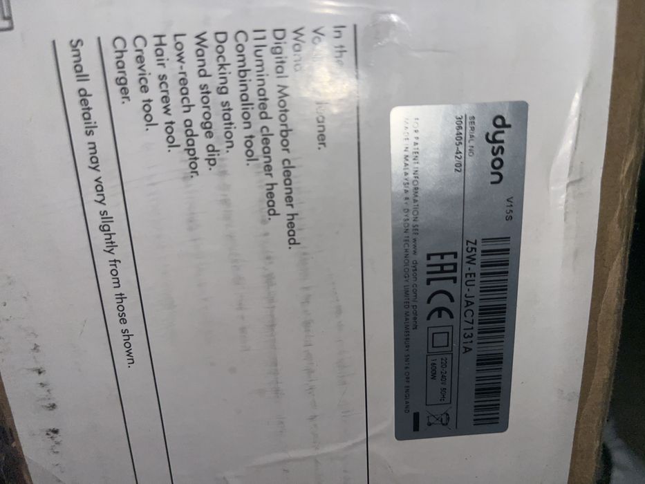 Aspirator Dyson V15 Detect Absolute nou