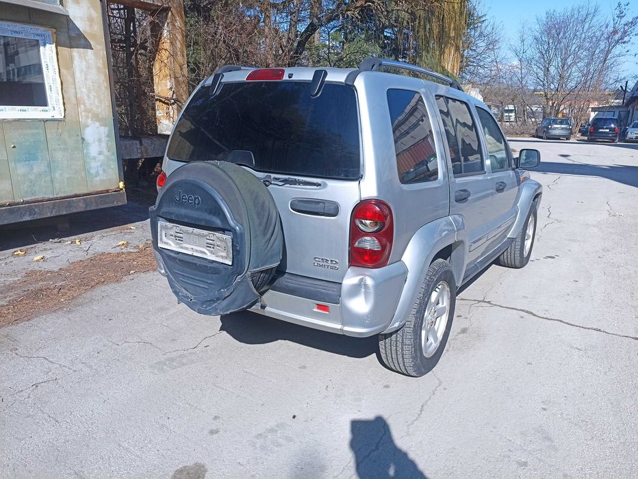 Джип Черокe 2,8ЦРД / Jeep Cherokee на части