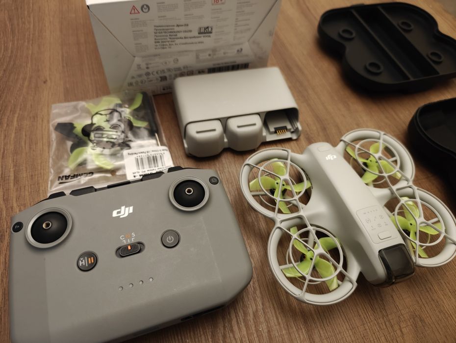 DJI Neo Fly more combo