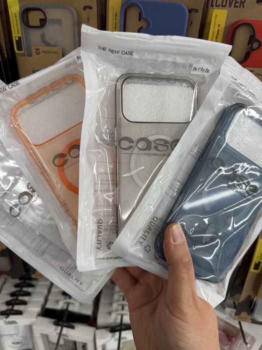 iPhone 17 Pro , iPhone 17 Pro Max  Magsafe Clear case